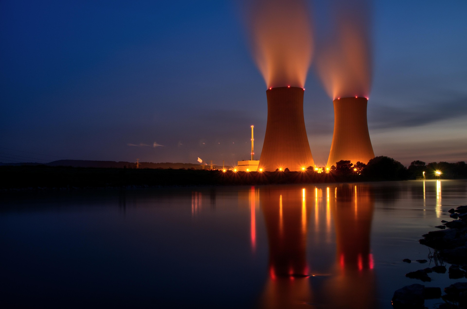 Centrale nucléaire au crépuscule — 19 ans en milieux industriels complexes